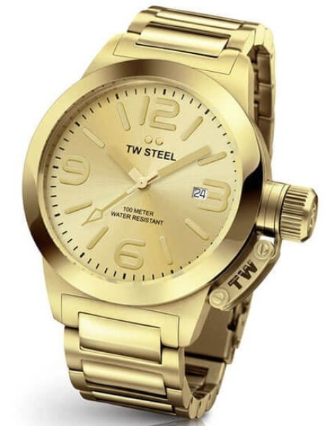 TW-Steel TW308 Canteen Damen Uhr Chronograph Quarz